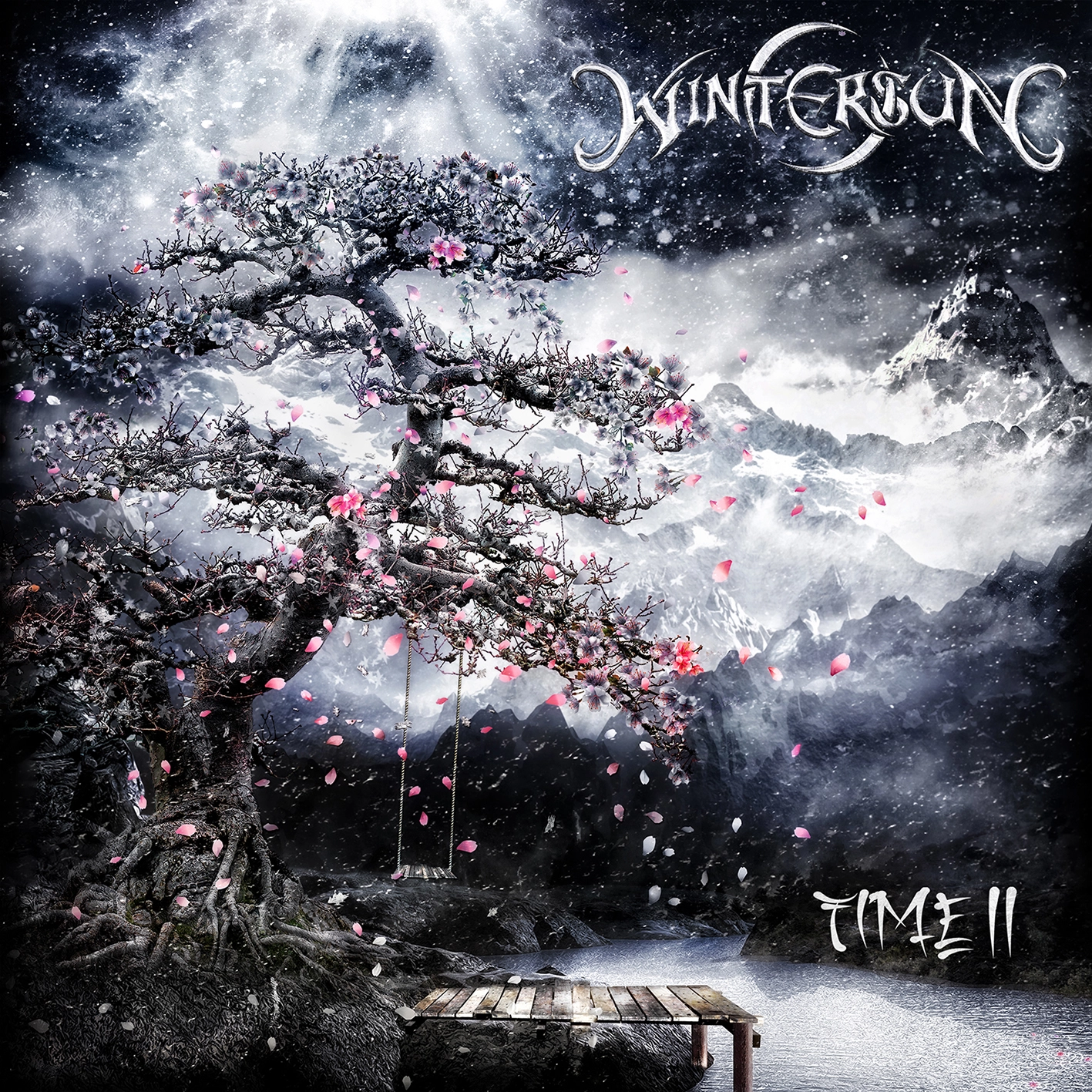 WINTERSUN - Time II [WHITE LP]