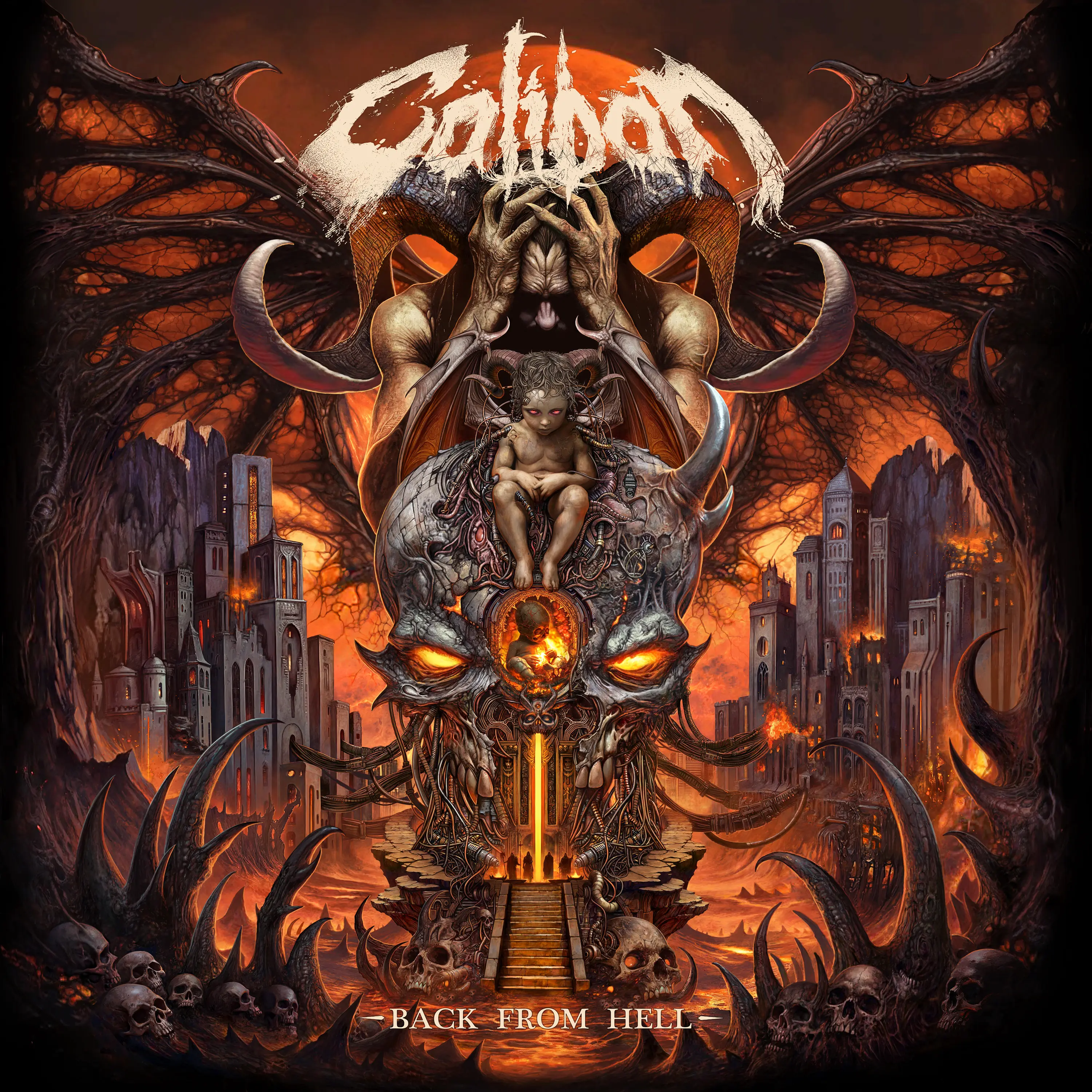 CALIBAN - Back From Hell [DIGIPACK CD]