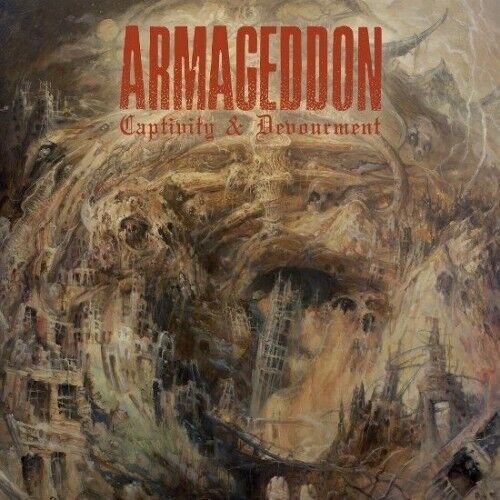 ARMAGEDDON (SWE) - Captivity And Devourment [RED] [LP]