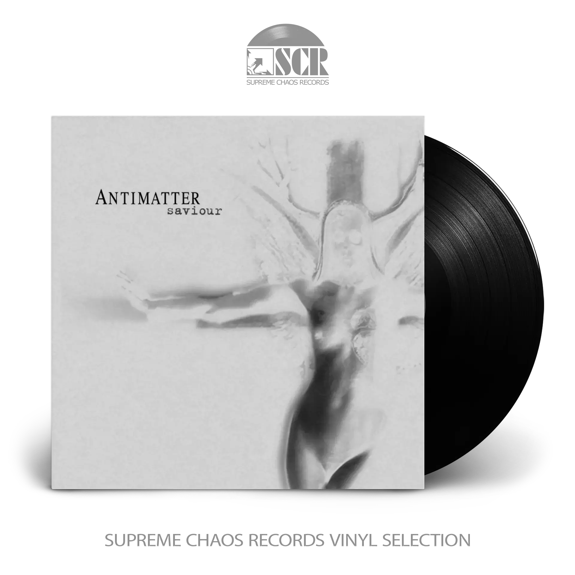 ANTIMATTER - Saviour [BLACK LP]