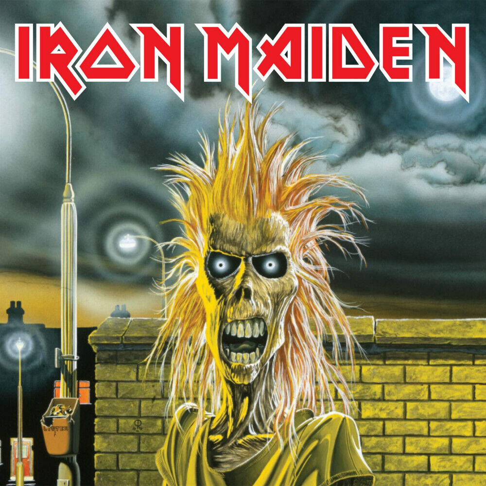 IRON MAIDEN - Iron Maiden [BLACK LP]