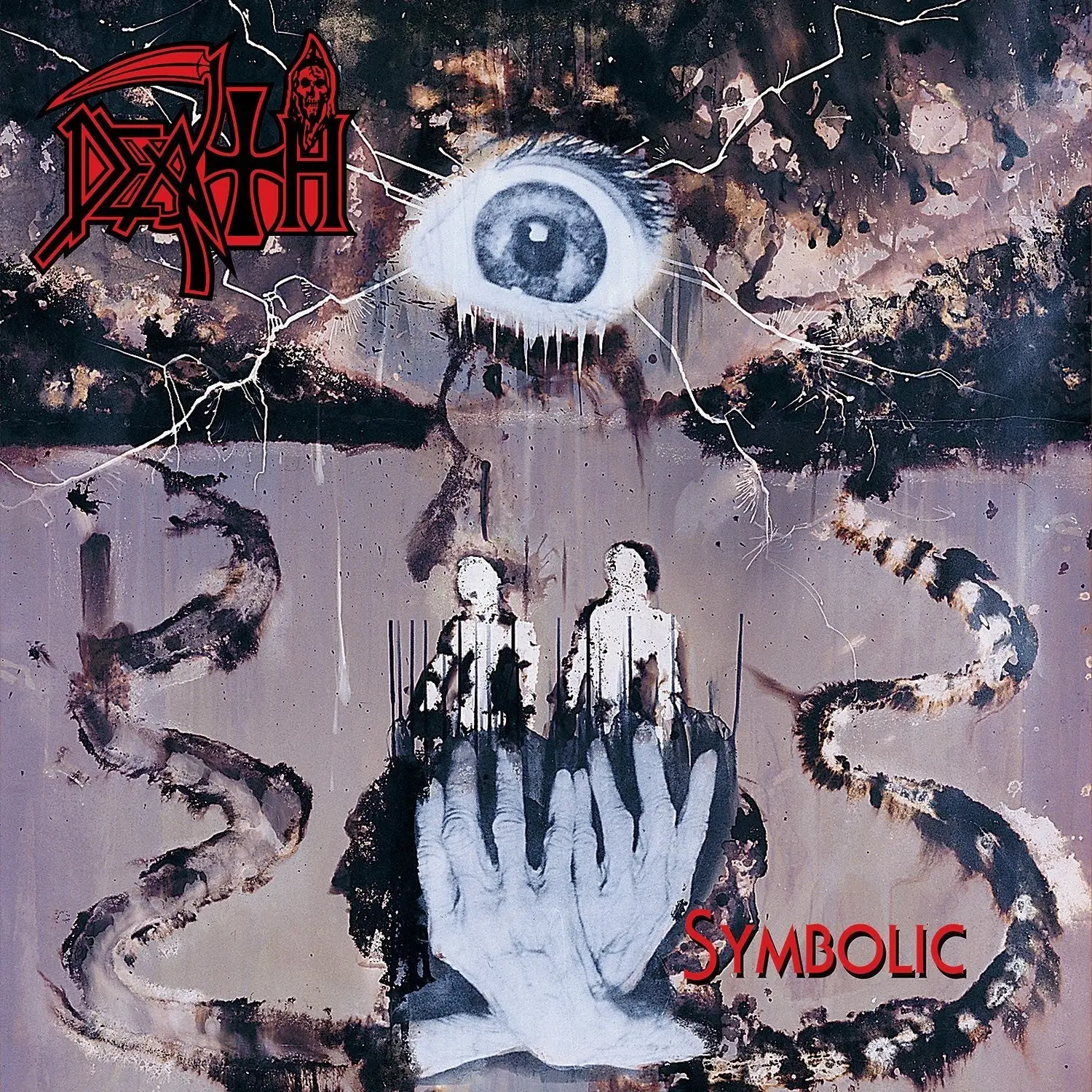 DEATH - Symbolic (Re-Release 2025) [BLACK LP]