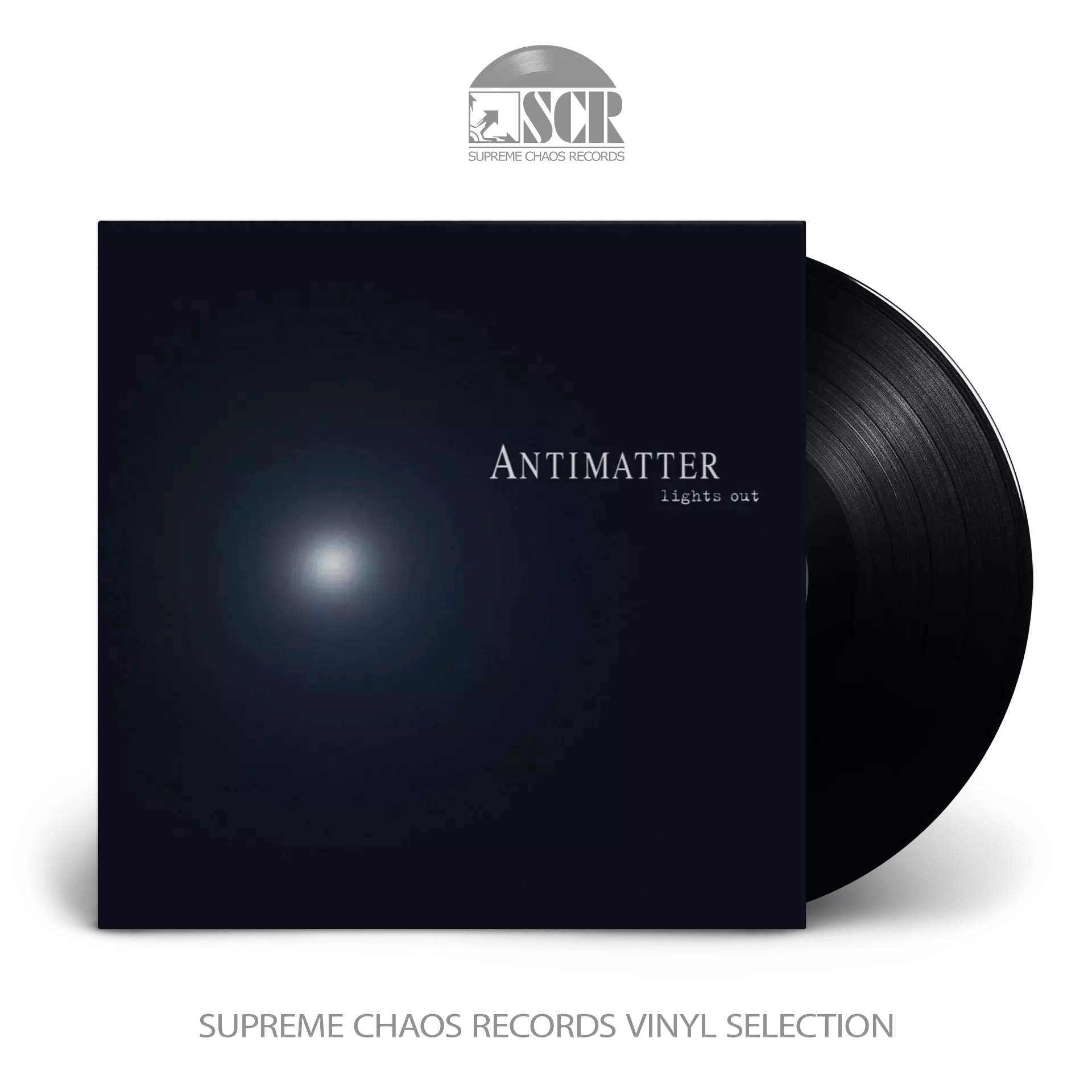 ANTIMATTER - Lights Out [BLACK LP]