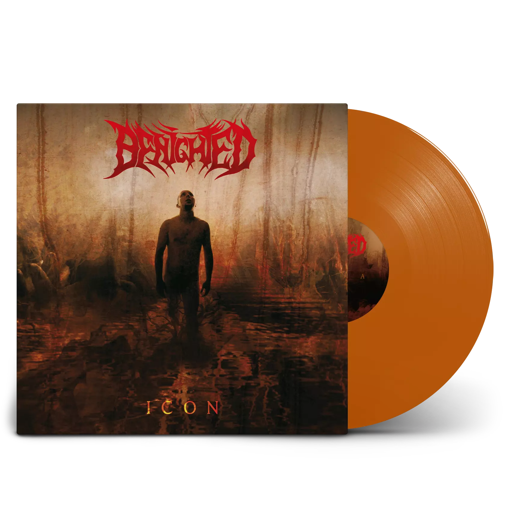 BENIGHTED - Icon [ORANGE LP]