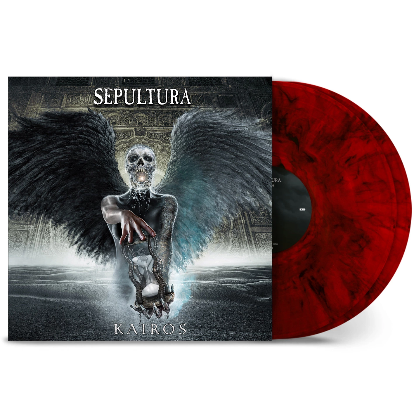 SEPULTURA - Kairos [RUBY RED MARBLED DLP]