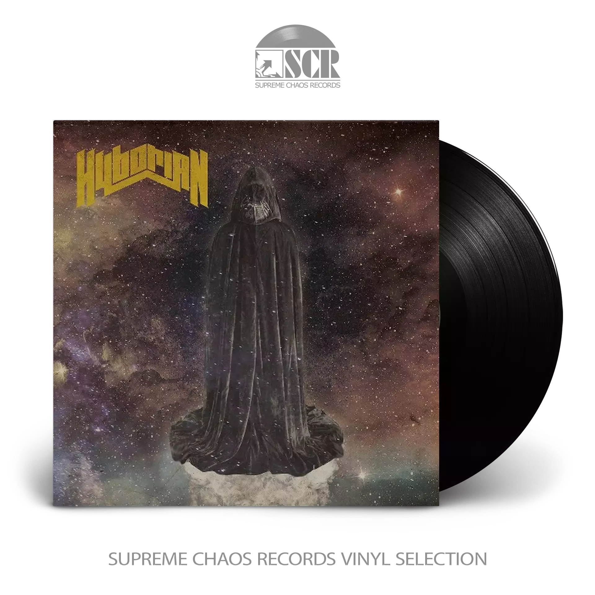 HYBORIAN - Vol. I [BLACK LP]