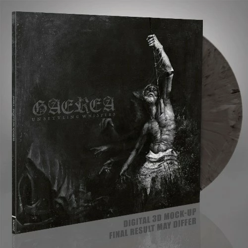 GAEREA - Unsettling Whispers [SILVER/BLACK LP]