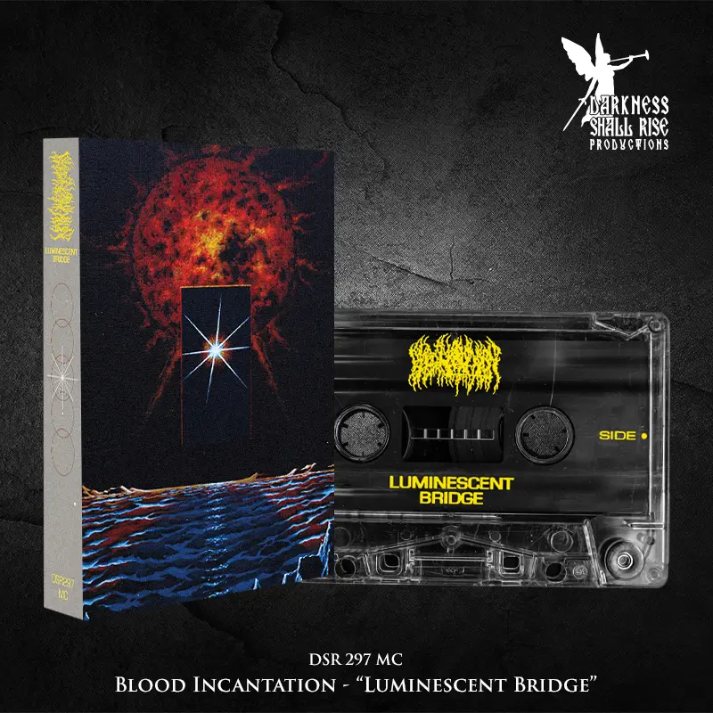 BLOOD INCANTATION - Luminescent Bridge [CLEAR TAPE]