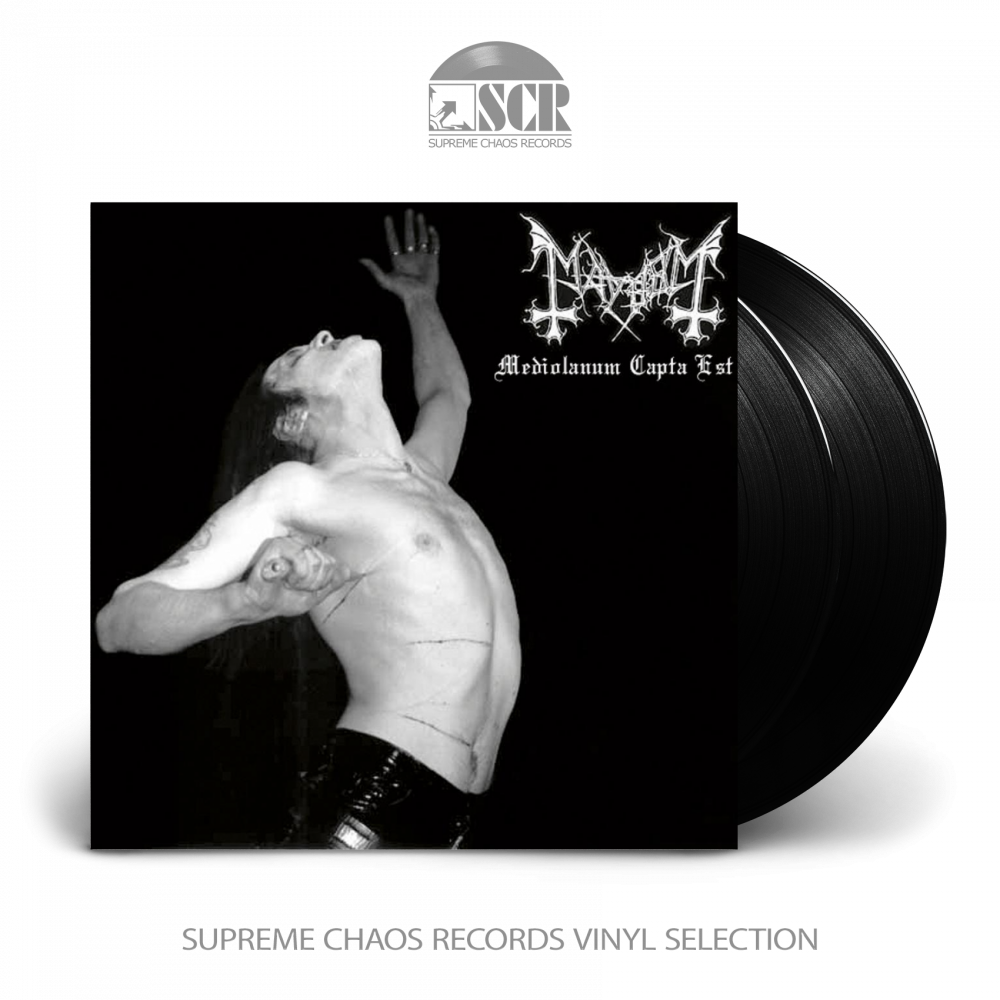 MAYHEM - Mediolanum Capta Est [BLACK DLP]