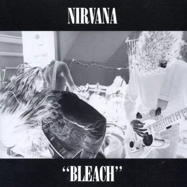 NIRVANA - Bleach [BLACK LP]