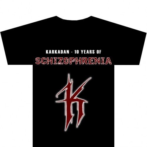 KARKADAN - 10 Years of Schizophrenia [T-SHIRT M]