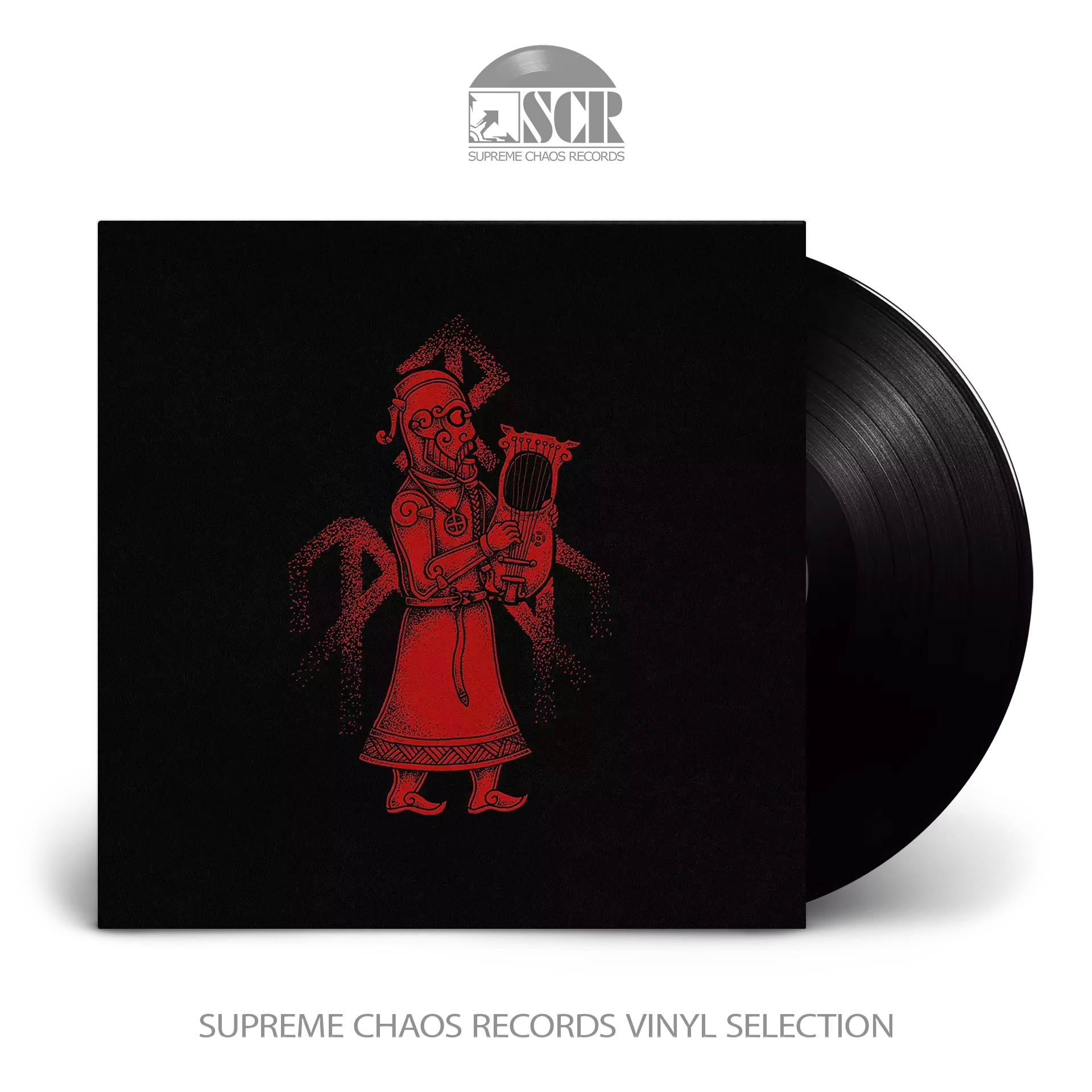 WARDRUNA - Skald [BLACK LP]