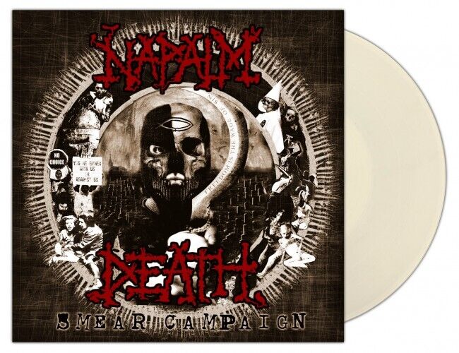 NAPALM DEATH - Smear Campaign [CLEAR LP]