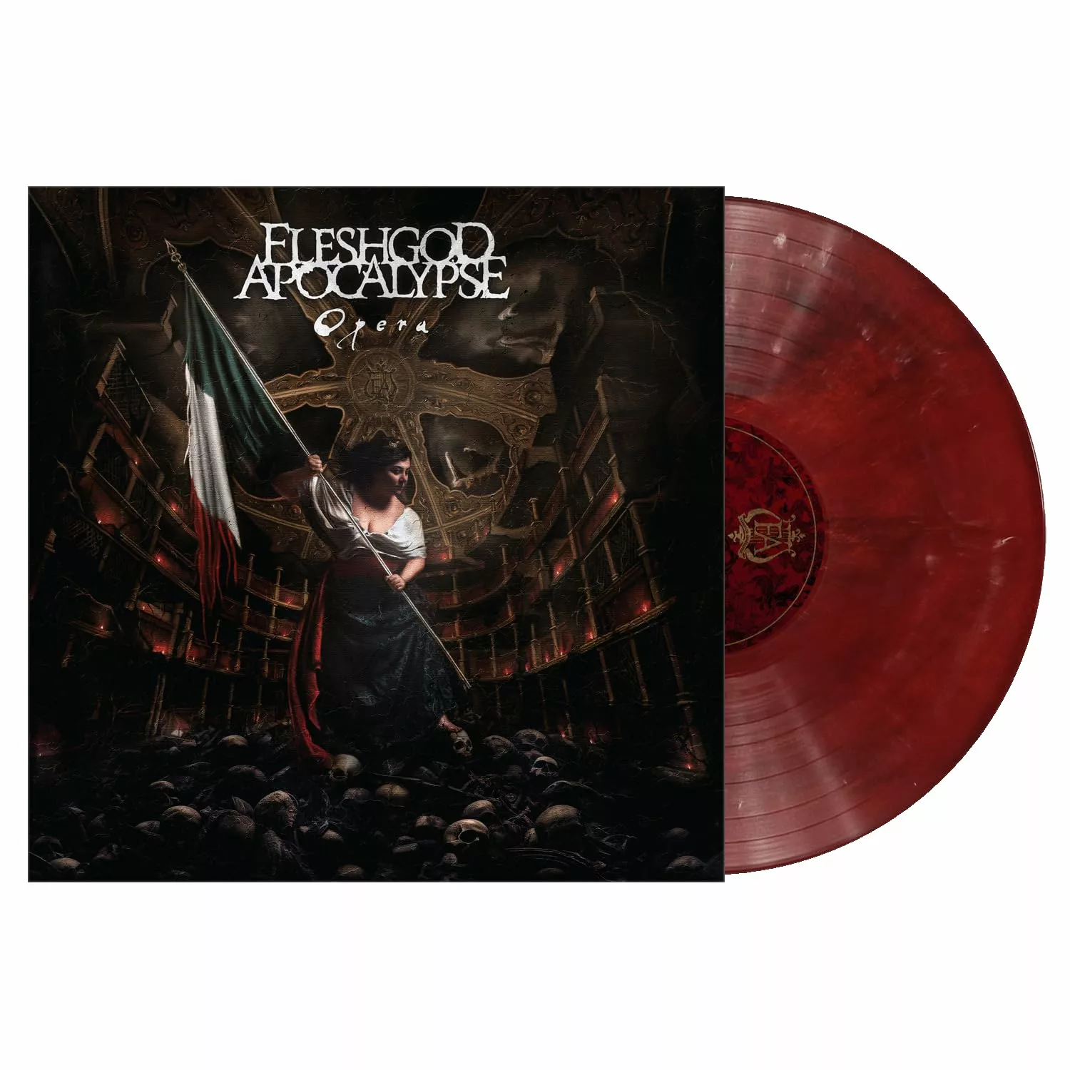 FLESHGOD APOCALYPSE - Opera [RED MARBLED LP]