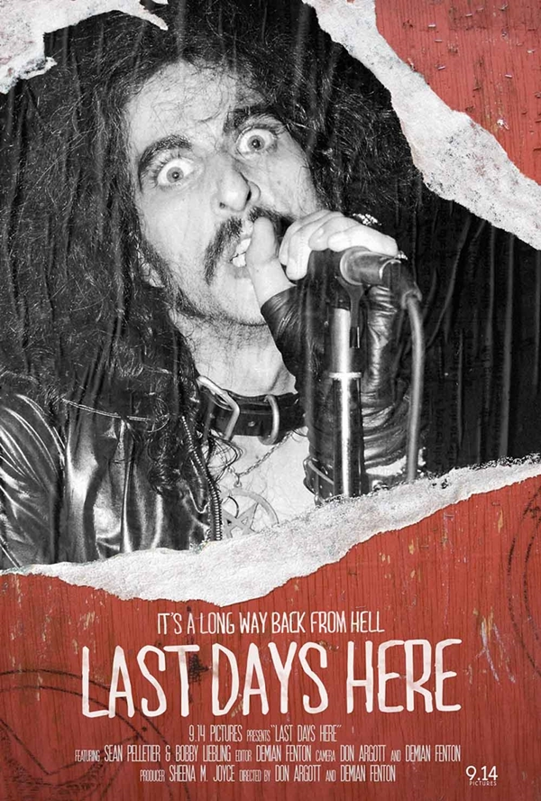 PENTAGRAM - Last Days Here - It's A Long Way Back From Hell [DVD]