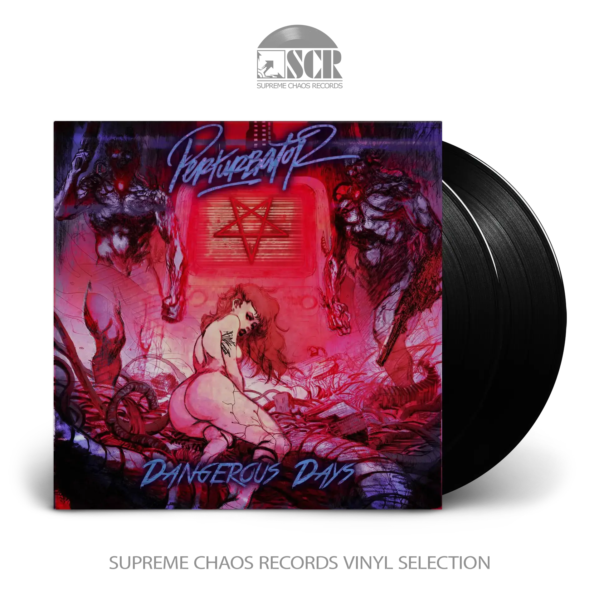 PERTURBATOR - Dangerous Days [BLACK 2LP]