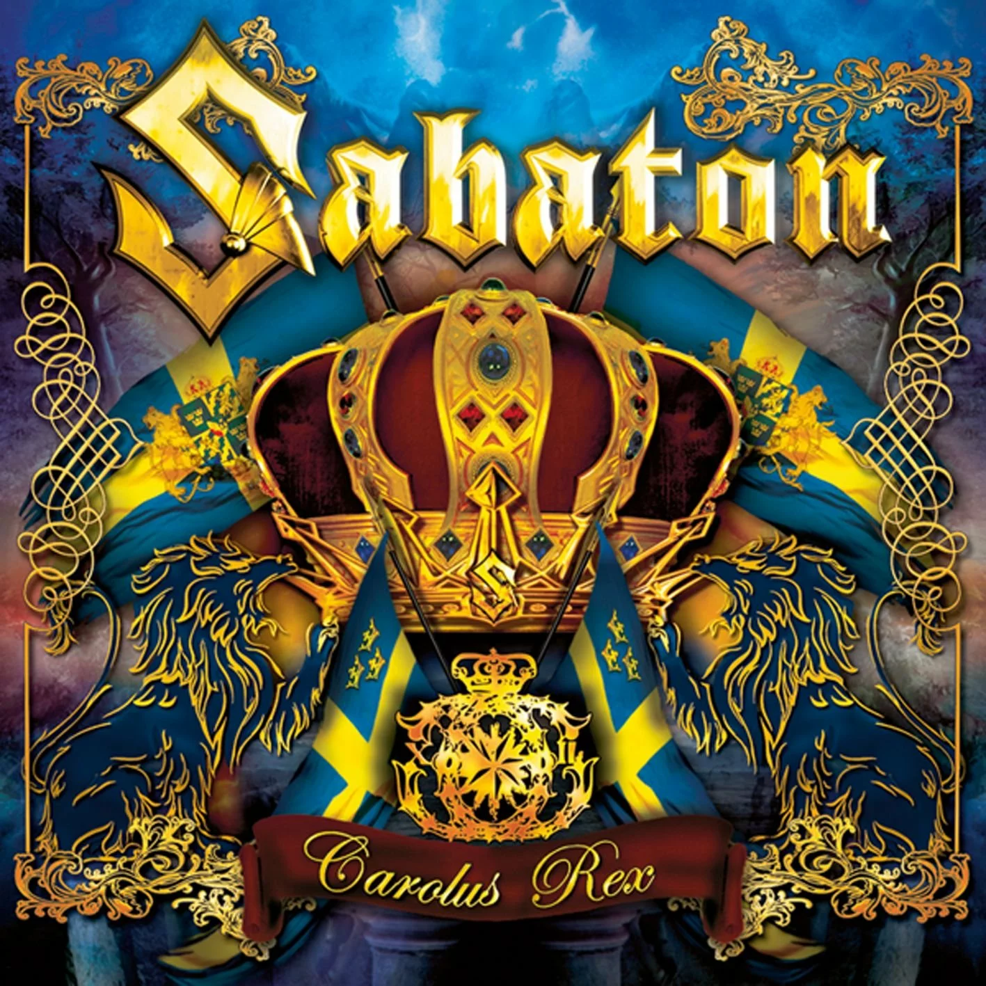 SABATON - Carolus Rex [BLUE DLP]