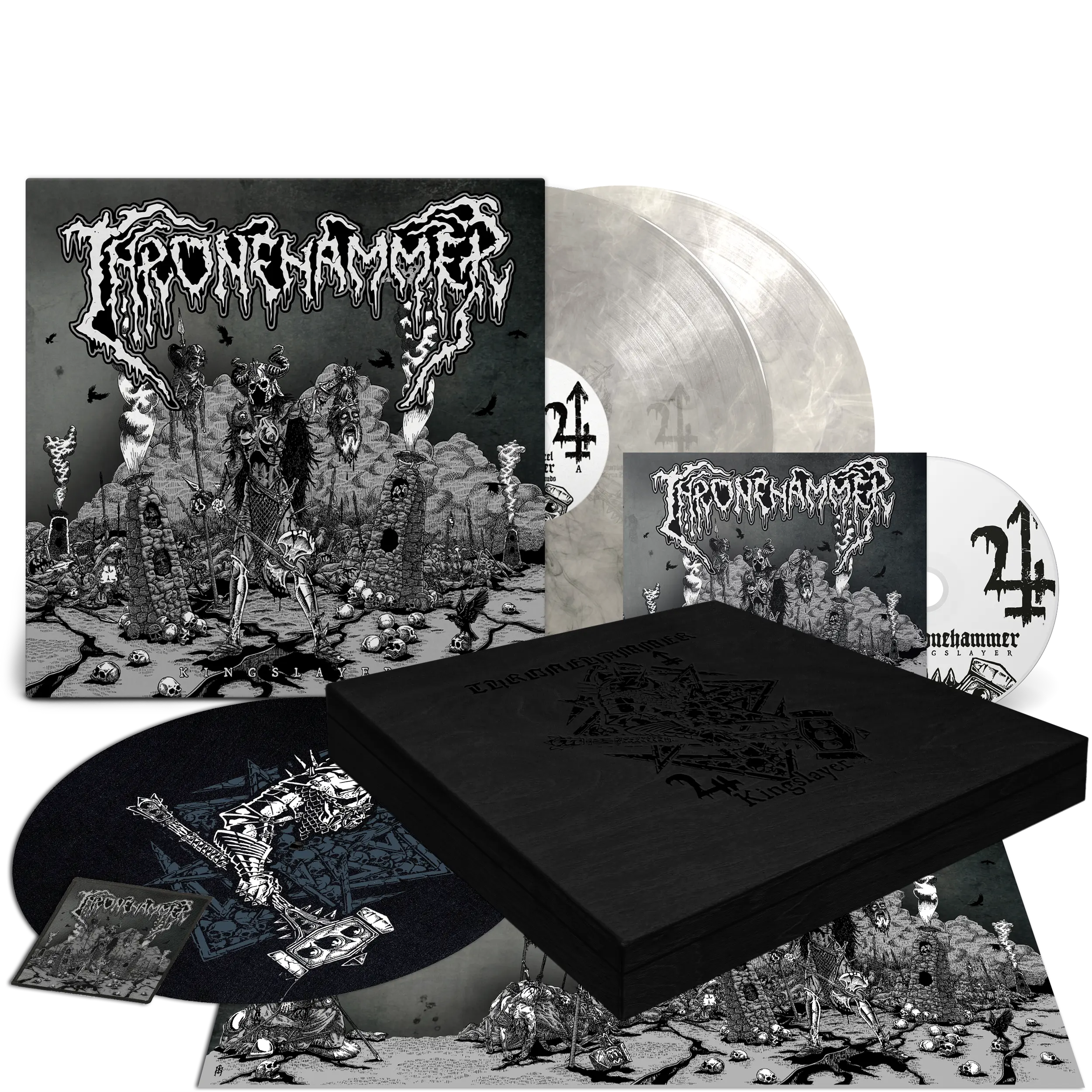 THRONEHAMMER - Kingslayer (Signed) [EXCLUSIVE BOX SET]