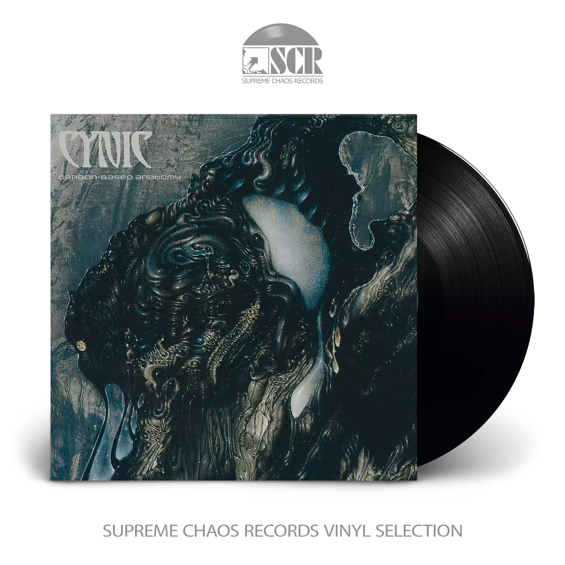 CYNIC - Carbon-Based Anatomy [BLACK 10" MLP]