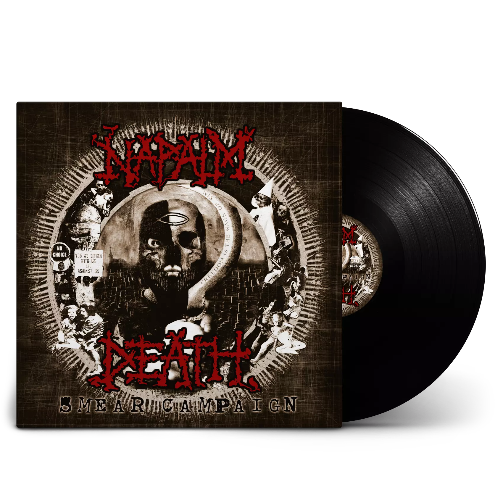 NAPALM DEATH - Smear Campaign [BLACK LP]