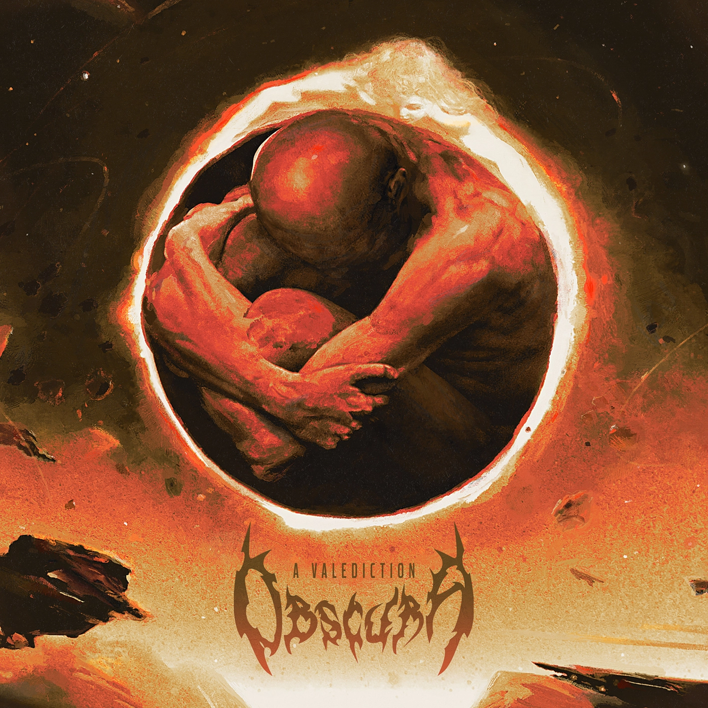 OBSCURA - A valediction [SILVER DLP DLP]