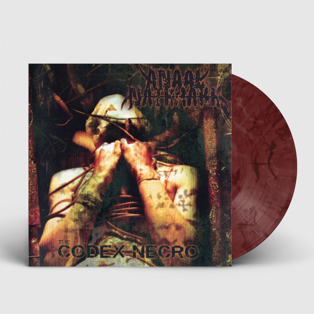 ANAAL NATHRAKH - The Codex Necro [CLEAR VIOLET ROSE] [LP]
