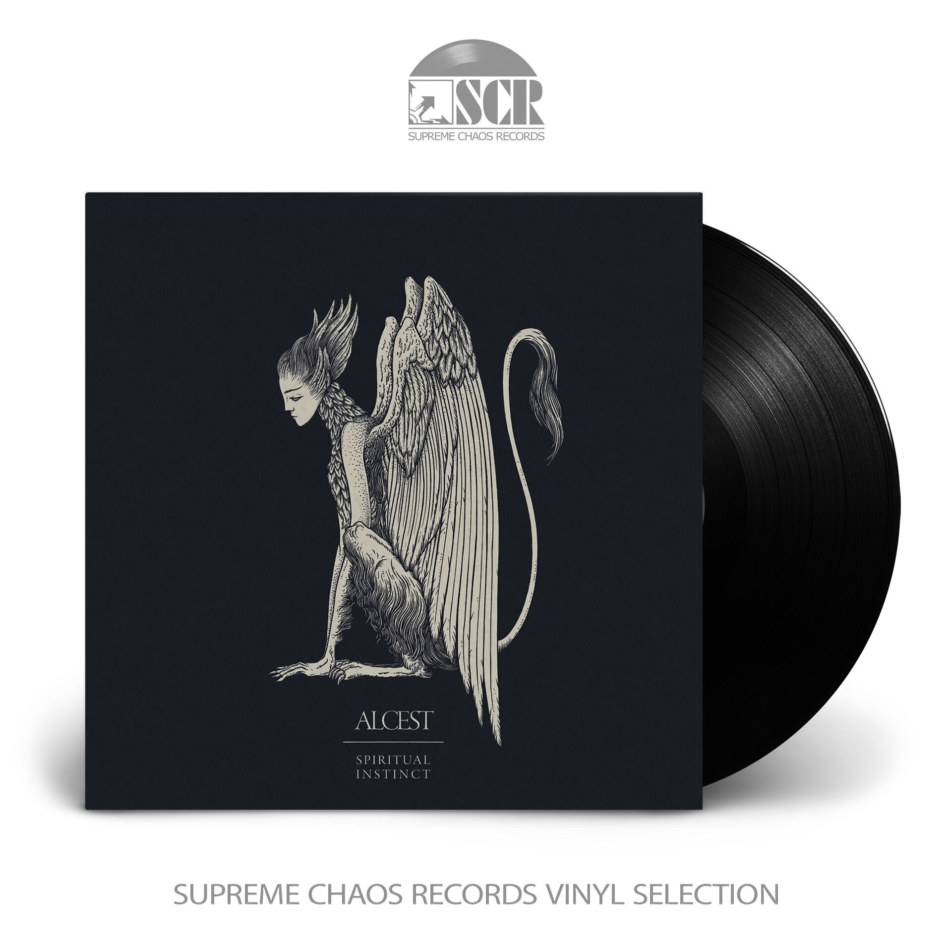 ALCEST - Spiritual Instinct [BLACK LP]