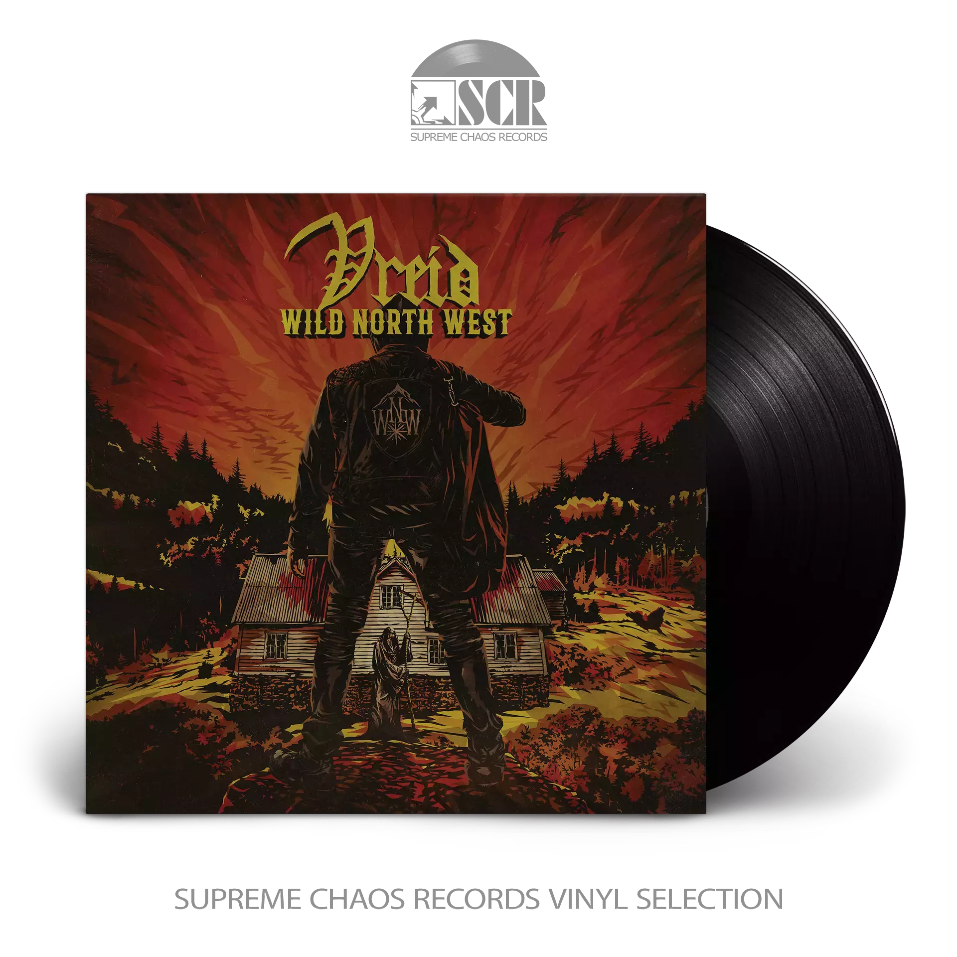 VREID - Wild North West [BLACK LP]