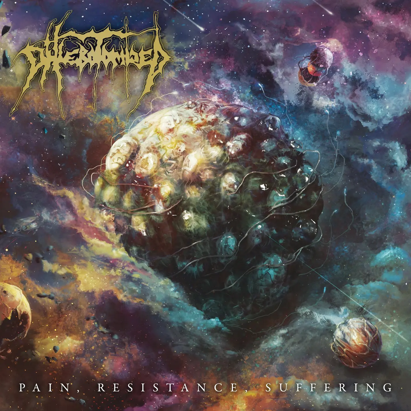 PHLEBOTOMIZED - Pain, Resistance, Suffering [CD]