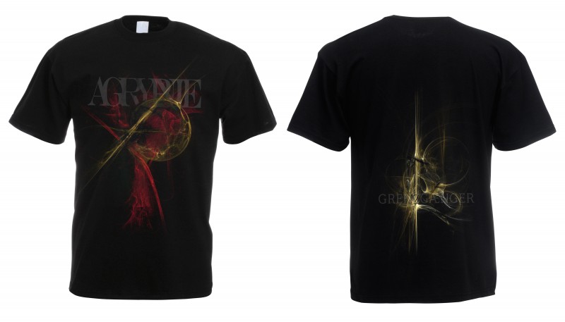 AGRYPNIE - Motiv: Grenzgænger-Album T-Shirt [TS-L]