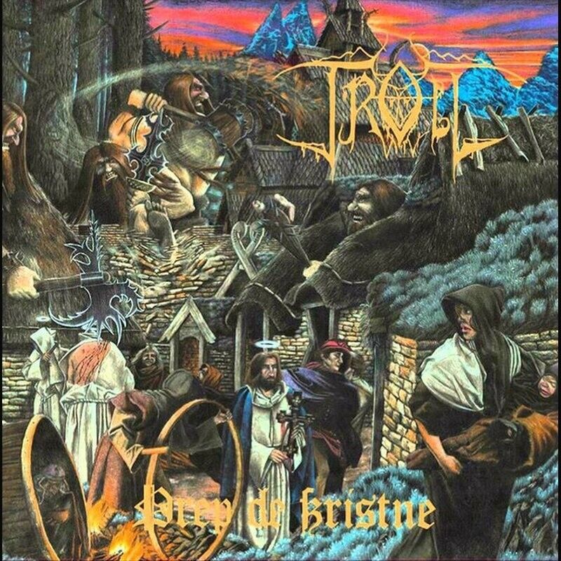 TROLL - Drep De Kristne [DIGIBOOK CD]