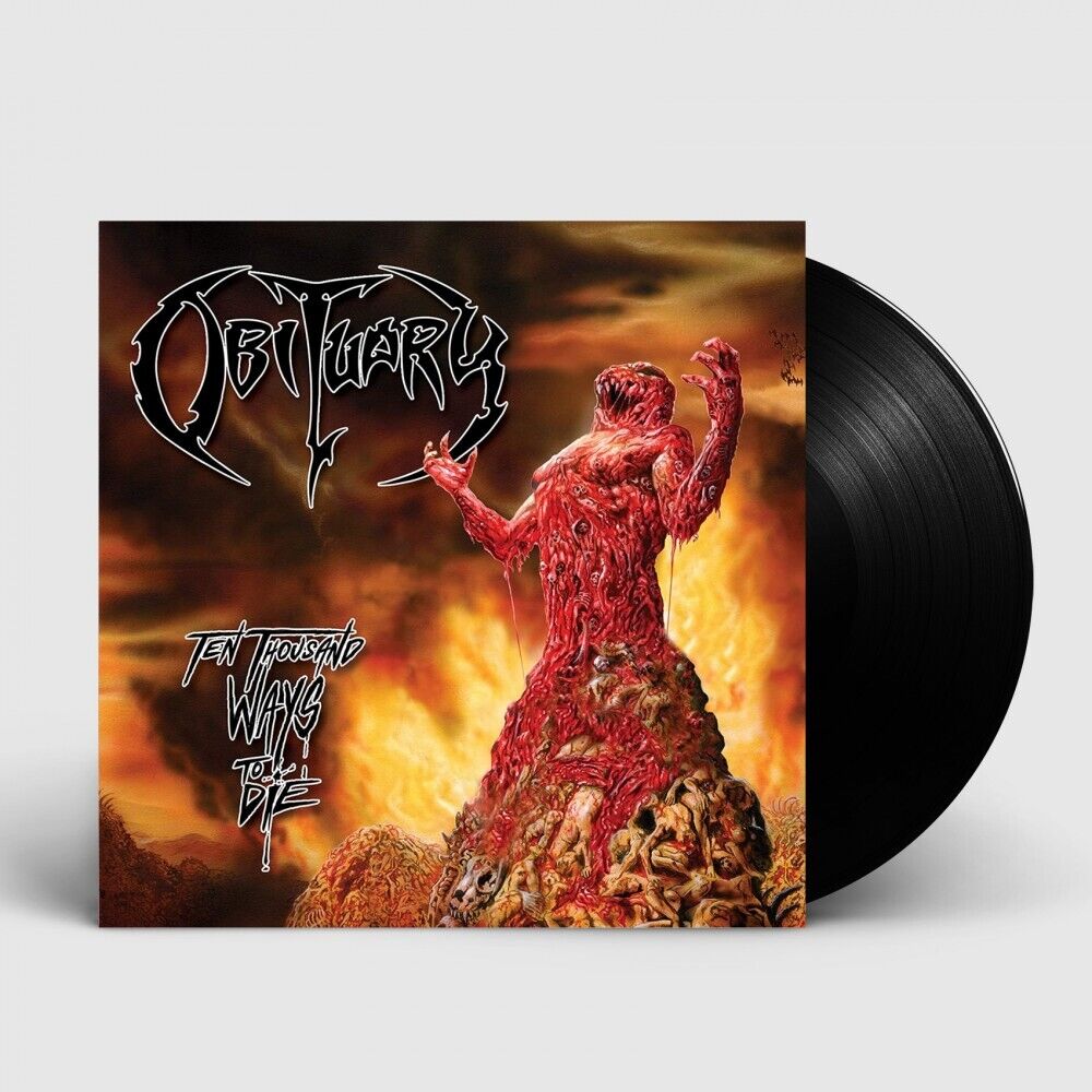 OBITUARY - Ten Thousand Ways To Die [BLACK LP]