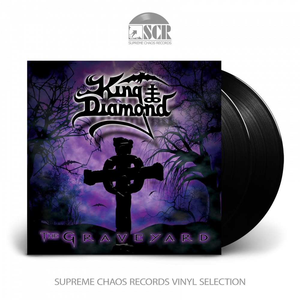 KING DIAMOND - The Graveyard [BLACK 2LP]