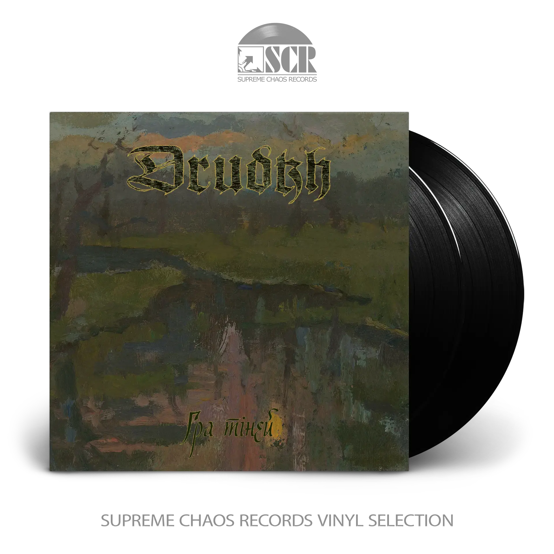 DRUDKH - Shadow Play [BLACK 2LP]