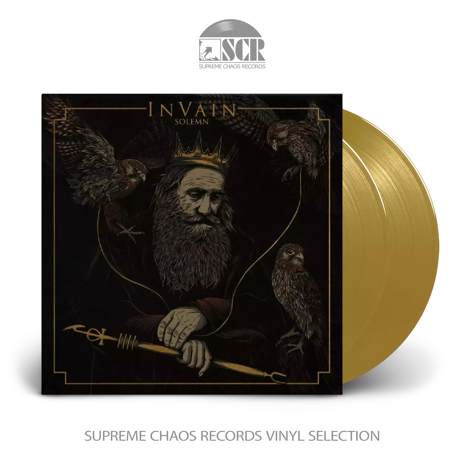 IN VAIN - Solemn [GOLD DLP]