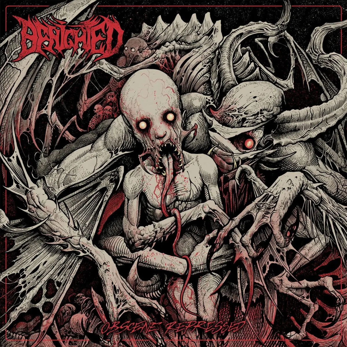 BENIGHTED - Obscene Repressed [WHITE LP]