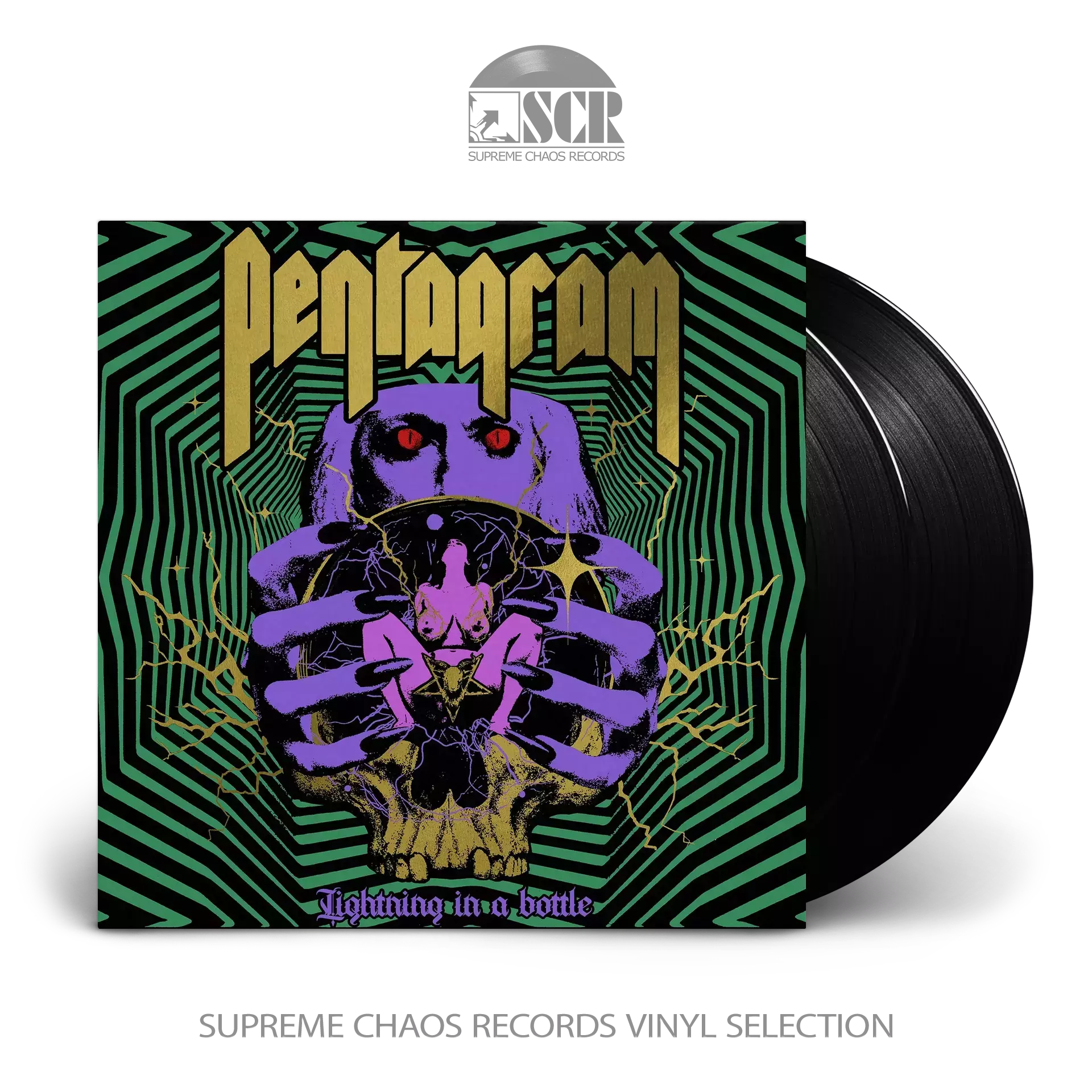 PENTAGRAM - Lightning In A Bottle (Deluxe Edition) [BLACK 2LP]