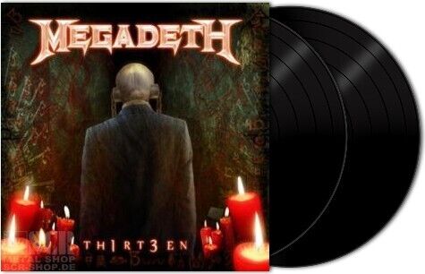 MEGADETH - Th1rt3en [2-LP DLP]