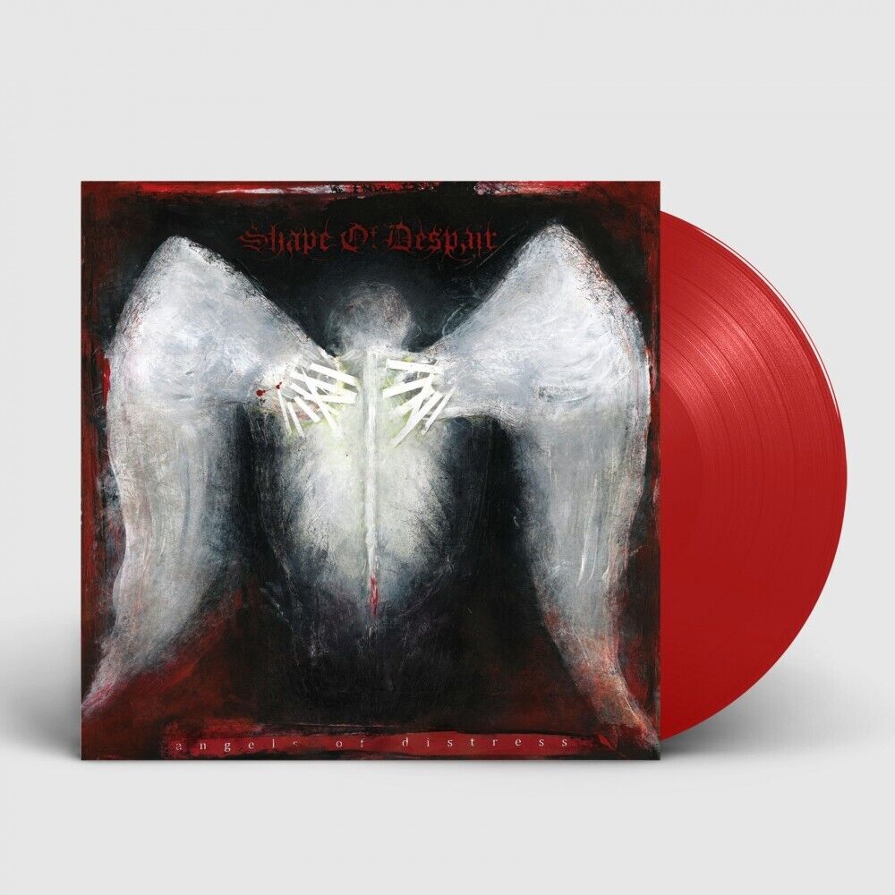 SHAPE OF DESPAIR - Angels Of Distress [RED LP]