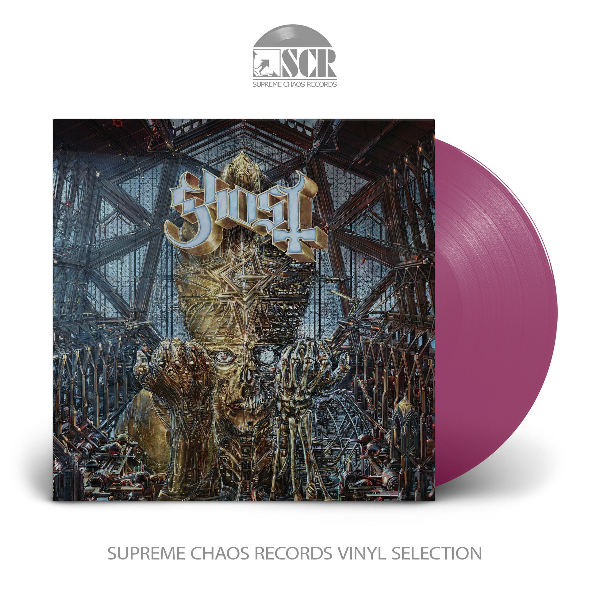 GHOST - Impera [DARK MAGENTA LP]