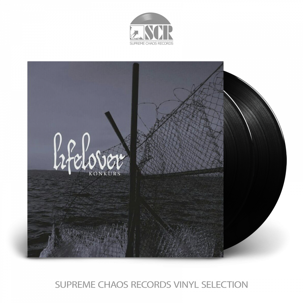 LIFELOVER - Konkurs [BLACK 2LP]