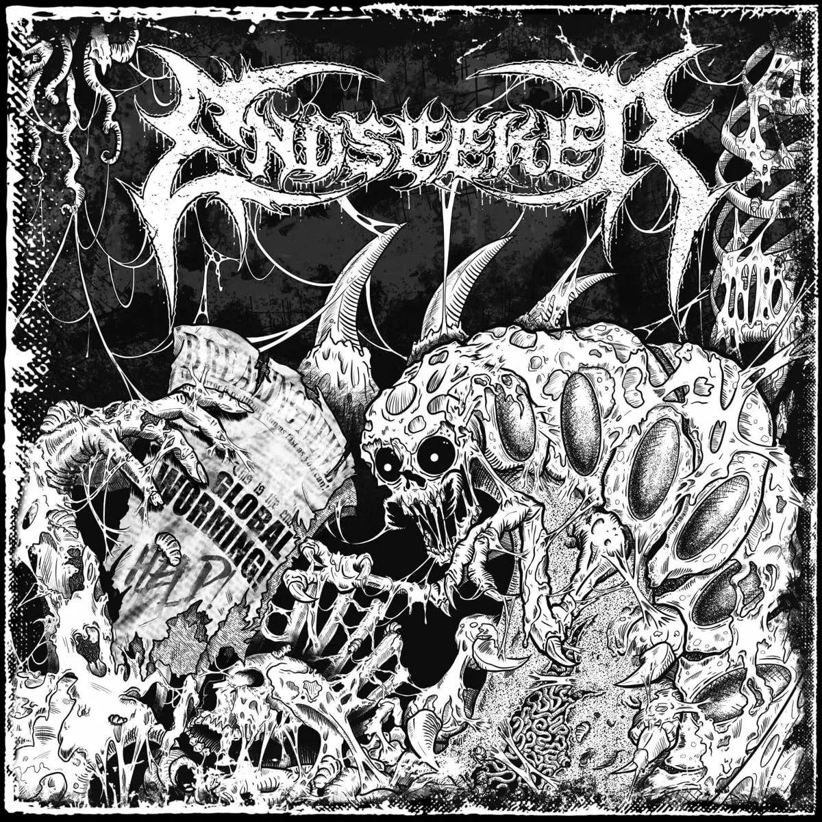 ENDSEEKER - Global Worming [DIGIPAK CD]