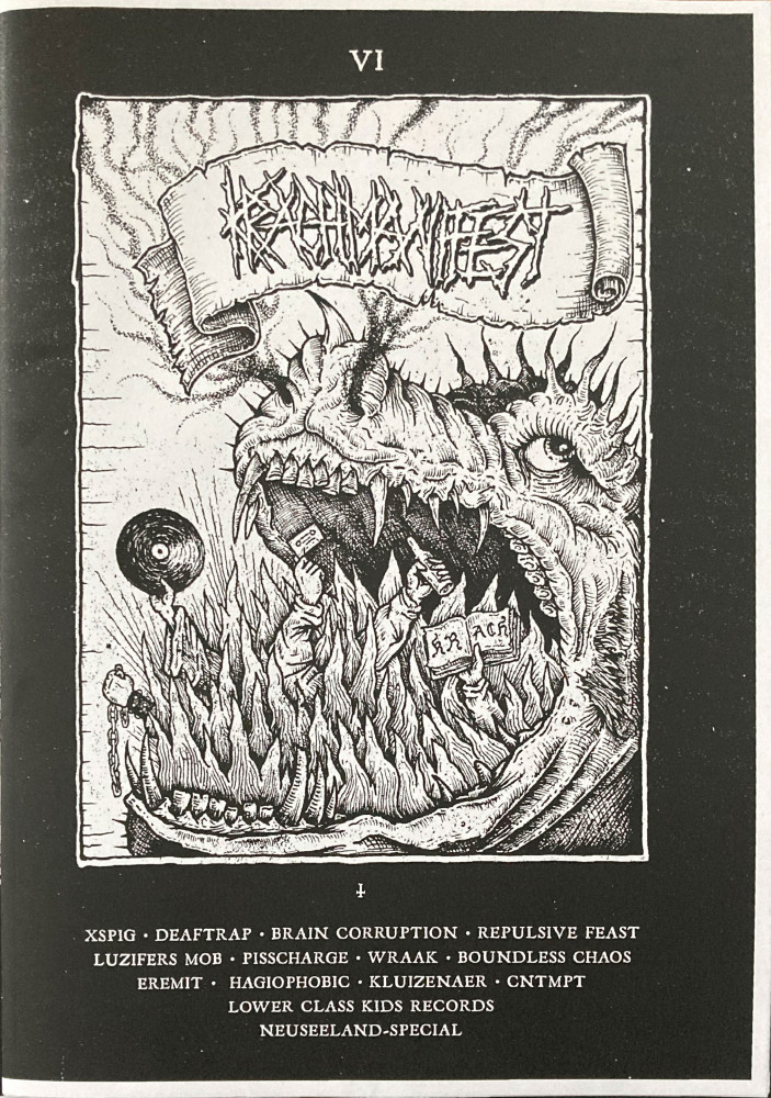 KRACHMANIFEST ZINE - VI Nr. 6 [FANZINE]