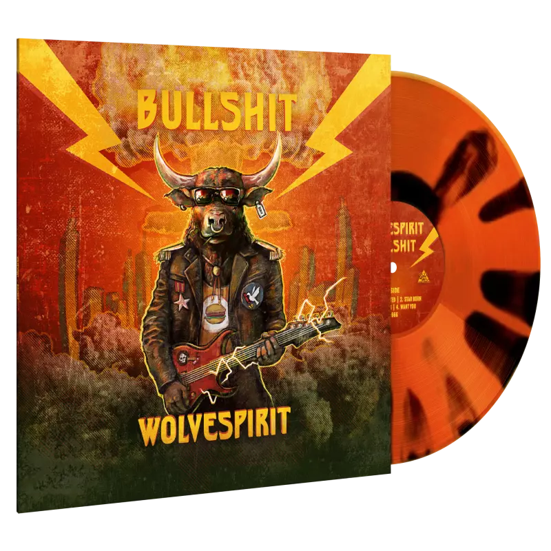 WOLVESPIRIT - Bullshit [SPLATTER LP]