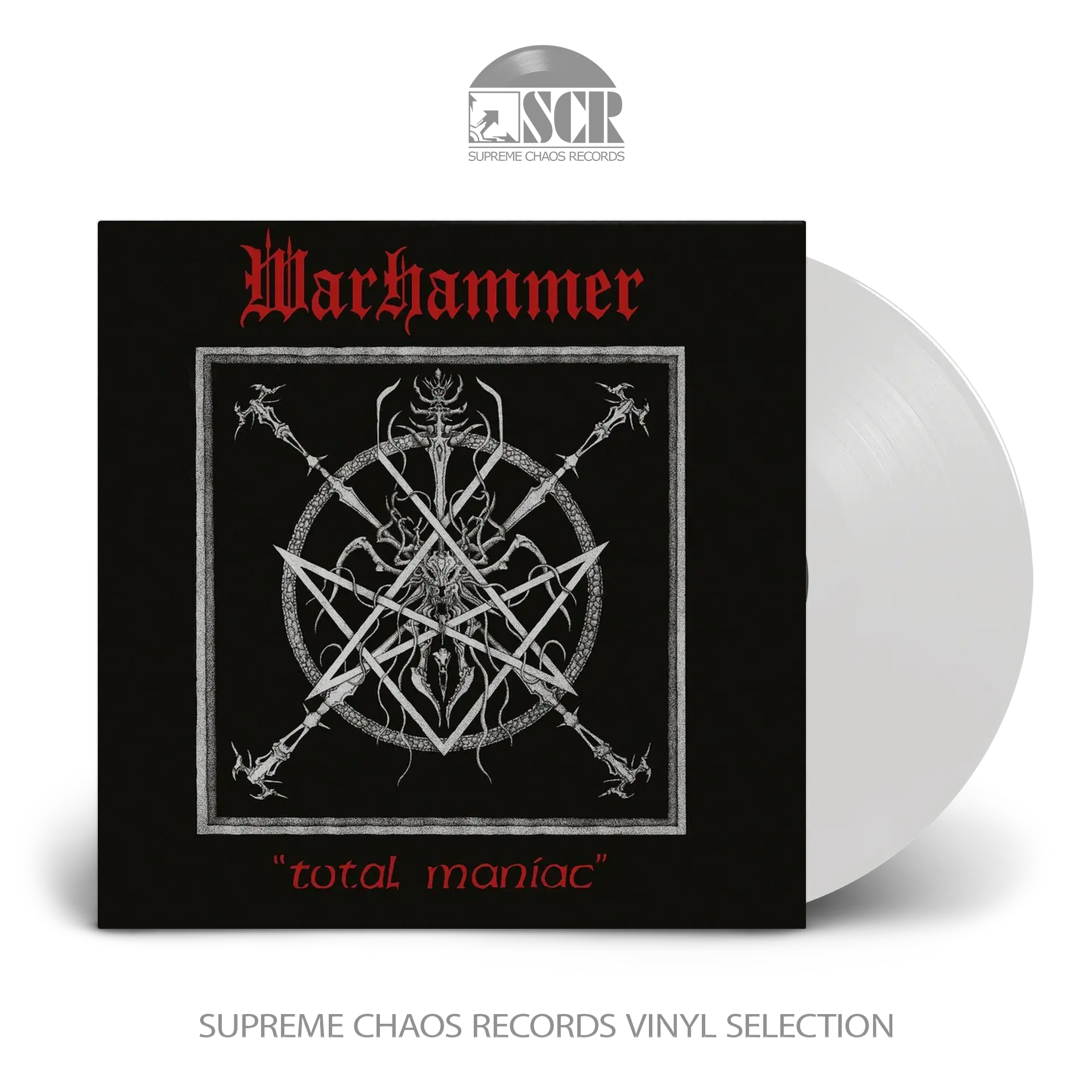 WARHAMMER - Total Maniac [WHITE LP]