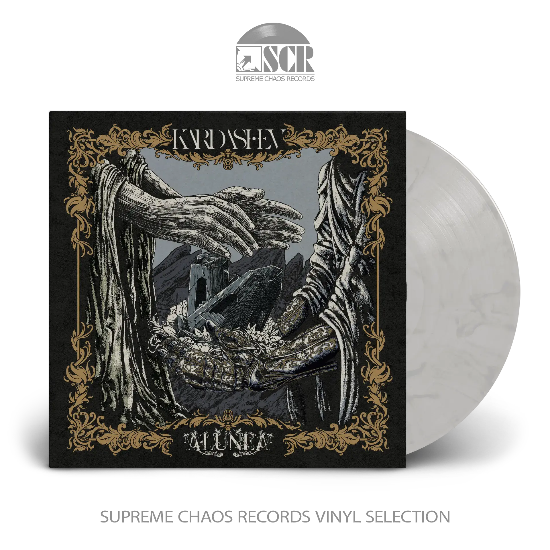 KARDASHEV - Alunea [WHITE/BLACK LP]