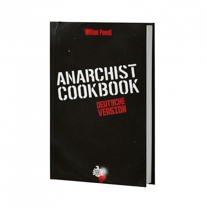 WILLIAM POWELL - Anarchist Cookbook (German) [BOOK]