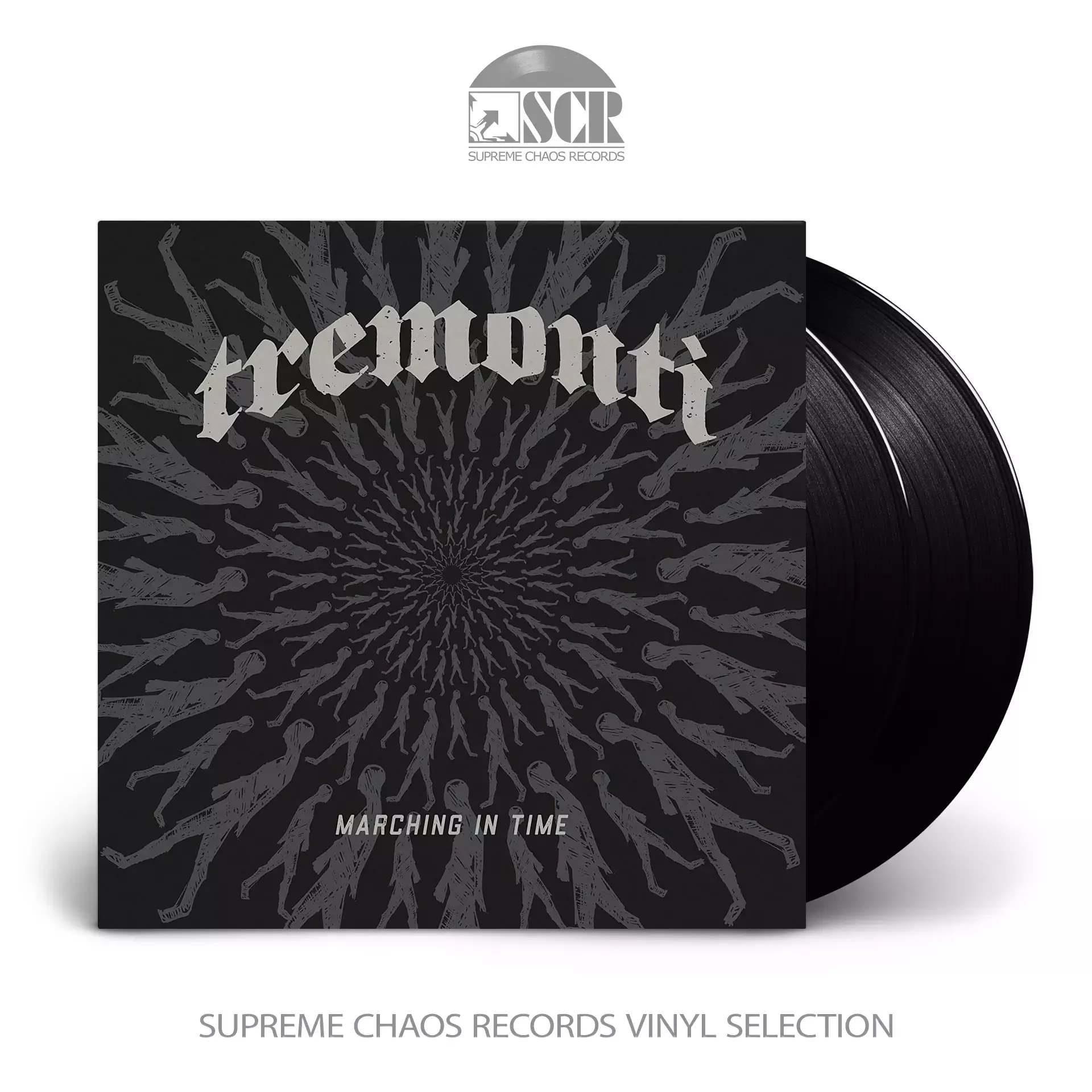 TREMONTI - Marching In Time [BLACK DLP]