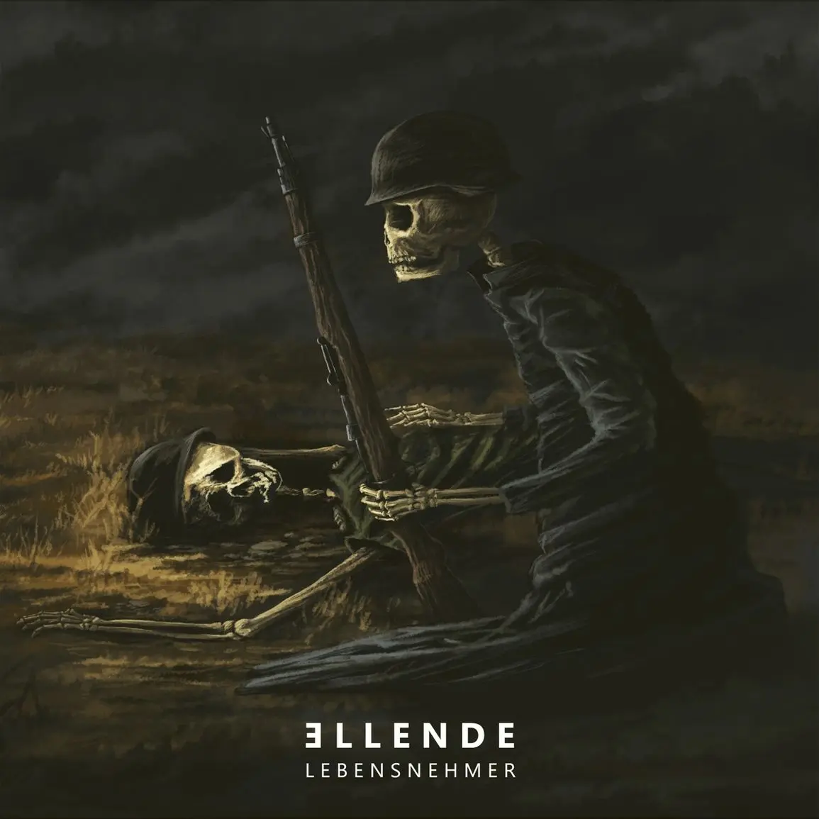 ELLENDE - Lebensnehmer [DIGIPAK CD]