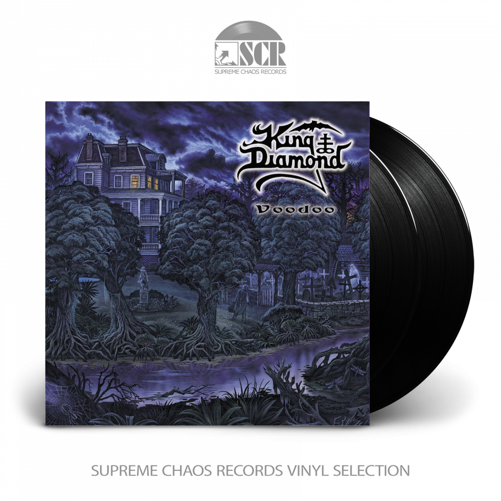 KING DIAMOND - Voodoo [BLACK 2LP]